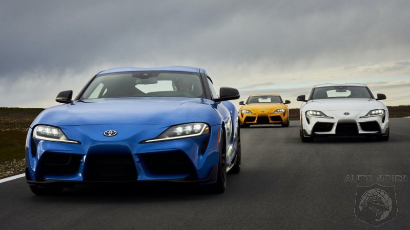 Toyota Prepares Assault Of Performance Cars Across The Lineup